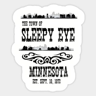 Town of Sleepy Eye Sticker